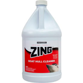 ZING® - Original Boat Hull Cleaner Gallon Bottle 4/Case - N074-G4 4-G4N07