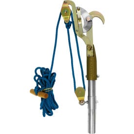 Jameson Tools Big Mouth Side Cut Double Pulley Tree Pruner Kit JA-34DP-PKG