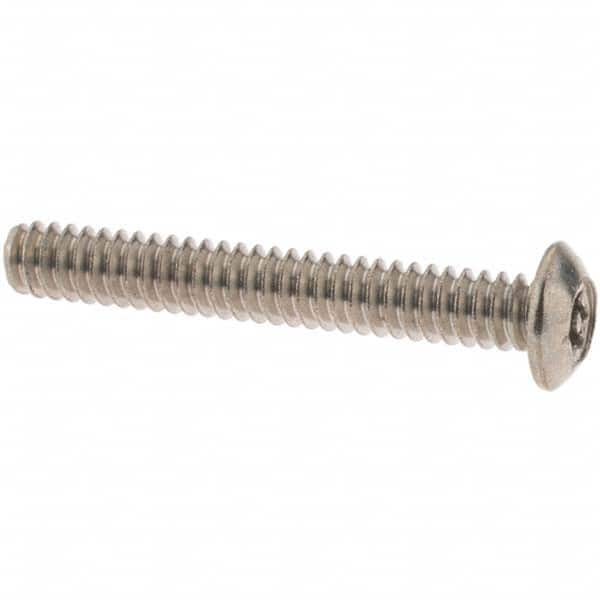 Machine Screw: #6-32 x 1, Stainless Steel, Uncoated MPN:MPA98123