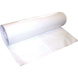 Dr. Shrink Shrink Wrap 20'W x 100'L 10 Mil White 1 Roll DS-2010100W