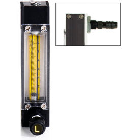 Bel-Art Riteflow Aluminum Mounted Flowmeter 65mm Scale Size 4 404060020