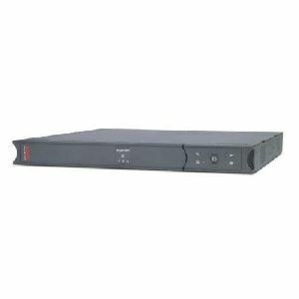 APC Smart-UPS SC 450VA Rackmount/Tower - 450VA/280W - 5.9 Minute Full Load - 4 x IEC 320-C13 - Battery/Surge-protected, 2 x - Battery/Surge-protected MPN:SC450RMI1U