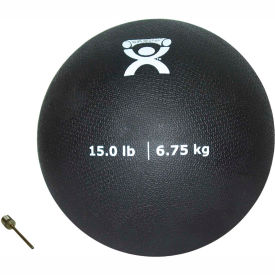 CanDo® Soft Pliable Medicine Ball 15 lb. 9