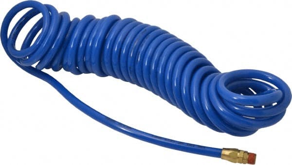 Coiled & Self Storing Hose: 3/8