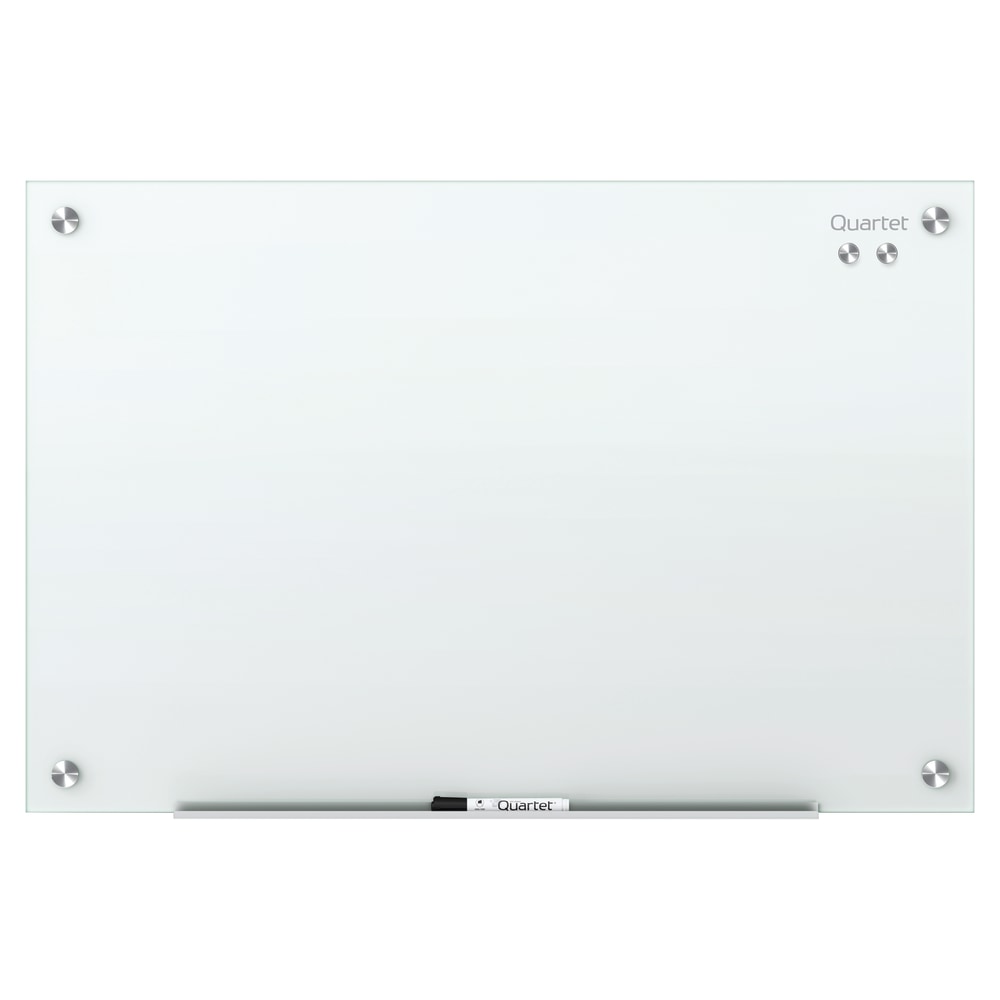 Quartet Infinity Magnetic Unframed Dry-Erase Whiteboard, 36in x 48in, White MPN:G4836W