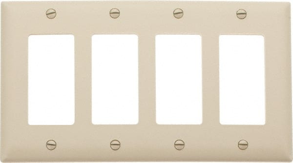 4 Gang, 4-1/2 Inch Long x 8-3/8 Inch Wide, Standard Switch Plate MPN:TP264I