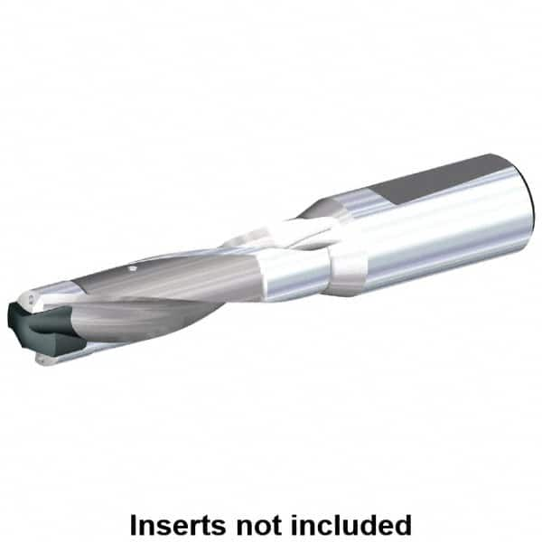 Replaceable-Tip Drill: 33 to 34 mm Dia, 165 mm Max Depth, 50 mm Whistle Notch Shank MPN:1592493