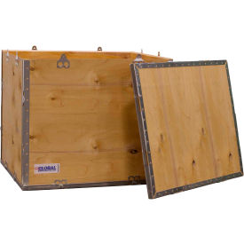 GoVets™ 4 Panel Shipping Crate w/ Lid 23-1/4