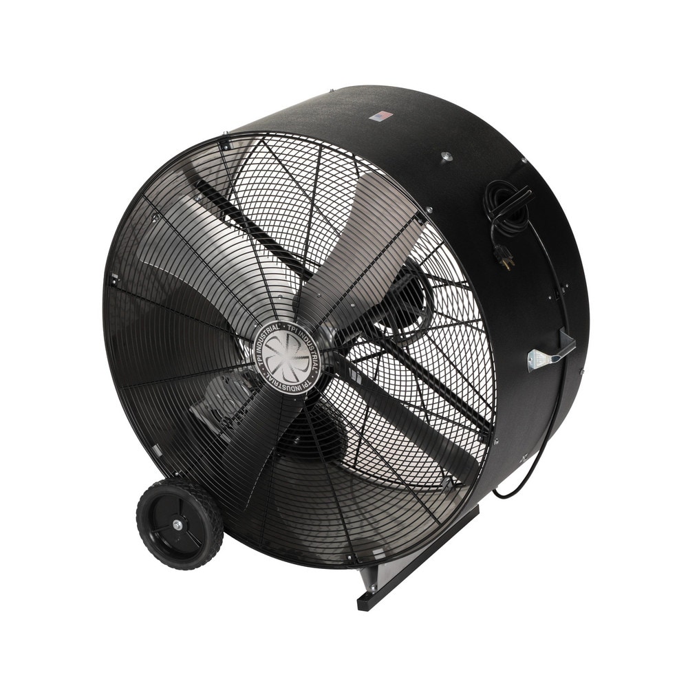 Blower Fans & Coolers, Blower Fan Type: Portable , Type: Steel Spiral Wire , Blade Length (Inch): 36 , Air Flow: 6900CFM , Drive Type: Belt  MPN:PBX36B