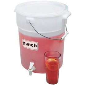 Cambro DSPR6148 - Beverage Dispenser 6 Gallon Polyethylene 16-1/2