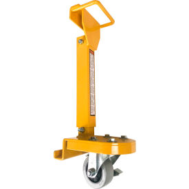 EZ Wheel Dumpster Dolly Single Caster 250 (If Container has 2 wheels 350lbs) Capacity LBS 59D