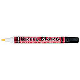 Dykem® 84006 - Brite-Mark® Medium Red Marker (Pack of 12) 50425