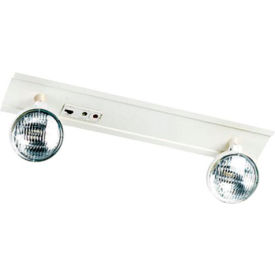 Emergi-Lite TSM18-210LA  T-Bar Lighting Unit - 6 Volt 18W 2- 4W MR16LED Heads TSM18-210LA