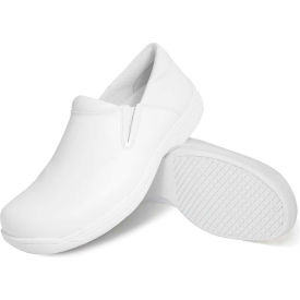 Genuine Grip® Women's Slip-on Shoes Size 10M White 475-10M