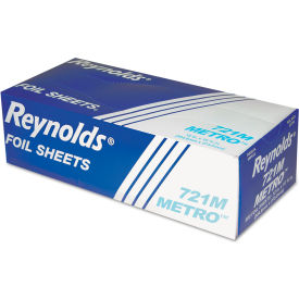 Reynolds Wrap® Metro Pop-Up Aluminum Foil Sheets 10-3/4