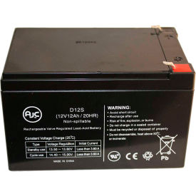 AJC® Interstate DCM0012 12V 12Ah Wheelchair Battery AJC-D12S-M-0-127451