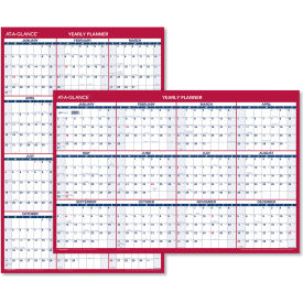 AT-A-GLANCE® Erasable Vertical/Horizontal Wall Planner 24 x 36 Jan to Dec 2025 PM2628