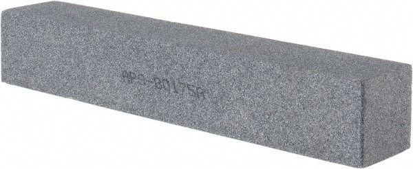 Square Polishing Stone: Silicon Carbide, 6