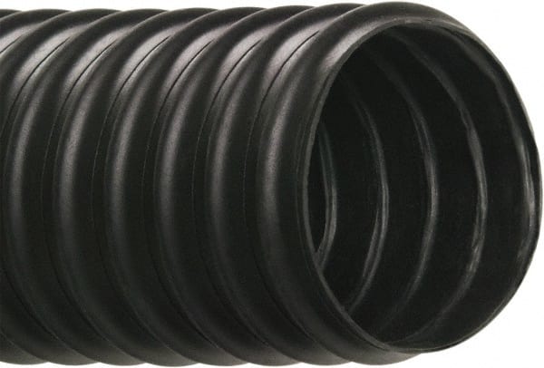 Vacuum Duct Hose: Thermoplastic, 3/4