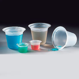 Beaker Disposable Polystyrene 250mL 100/Pack 3607
