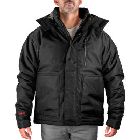 Tingley® Insulated Cold Gear Jacket 3XL Black J28143.3X