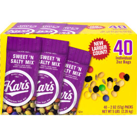 KAR'S Sweet 'n Salty Trail Mix 2 oz 40 Count 22001170