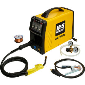 H&S Autoshot HSG 140A MIG Welder (115V) HSW-6214