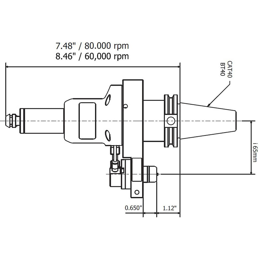 Electric High-Speed Spindles, Brushless Motor: Yes , Automatic Tool Changeable: Yes  MPN:506001