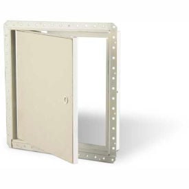 Karp Inc. Drywall Recessed Door W/Factory Installed Drywall - Lock 24