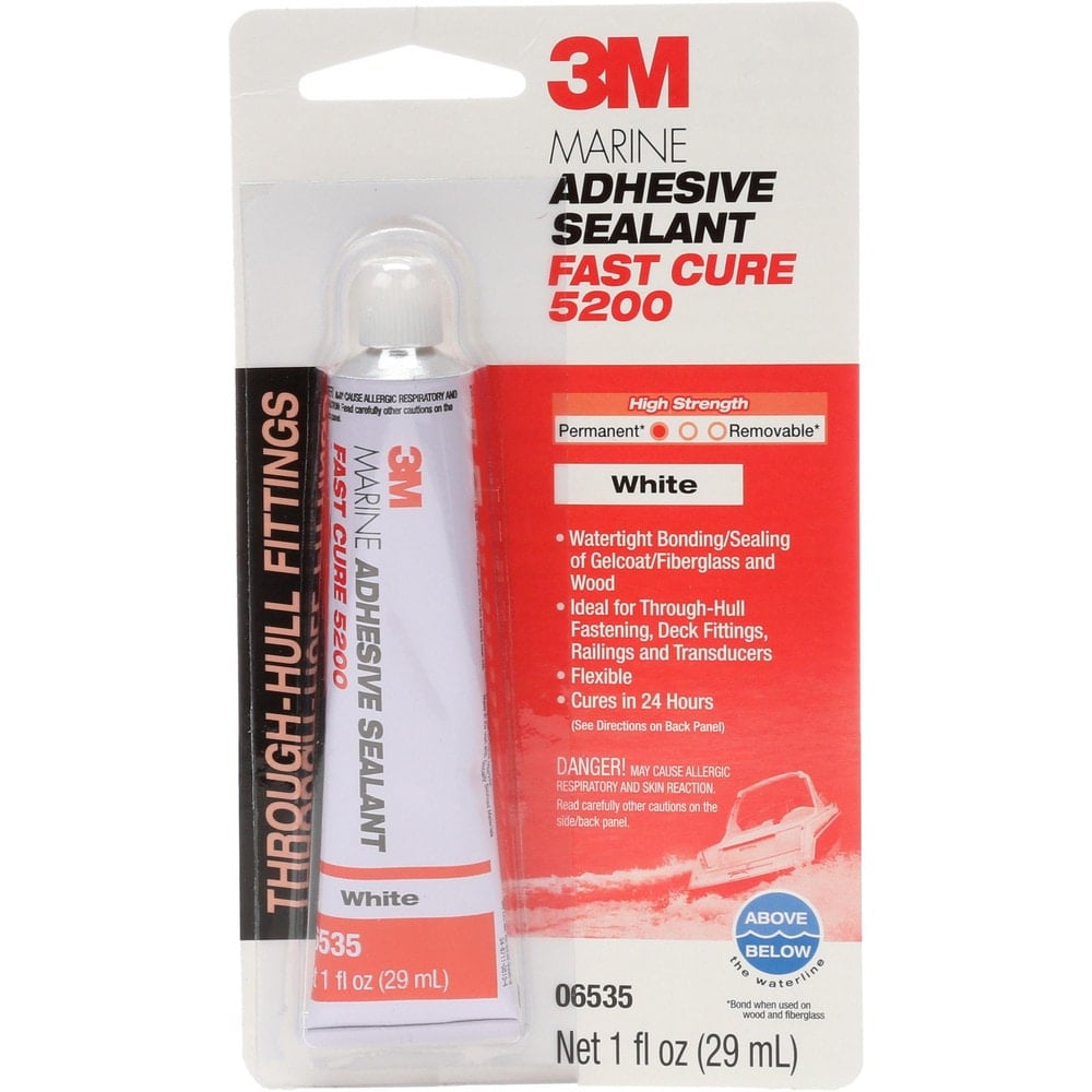 Caulk & Sealants, Chemical Type: Urethane , Product Type: Sealant , Container Size: 1 oz , Container Type: Tube , Color: White  MPN:7010367674