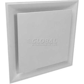 American Louver Stratus Plaque Diffuser With 6