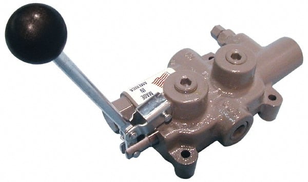 Hydraulic Control Spool Valve: 3/4