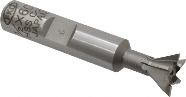 Dovetail Cutter: 60 ° MPN:DC6004CO