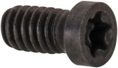 Insert Screw for Indexables: T6, Torx Drive, M2 Thread MPN:028-910