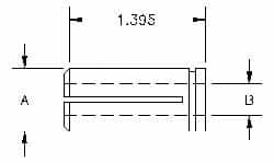 10mm Inside Bore, 5/8 Inch Outside Shank Diameter, Boring Head  Shank Reduction Bushing MPN:62RB-10MM