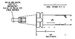 Boring Head Taper Shank: BT40, Modular Connection Mount MPN:B40-PC2-4