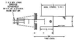 Boring Head Taper Shank: CAT40, Modular Connection Mount MPN:C40-PC2-3