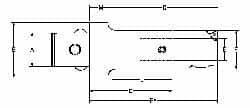 PC5 Inside, PC3 Outside Modular Connection, Boring Head  Shank Reducer MPN:PC5-PC3R3