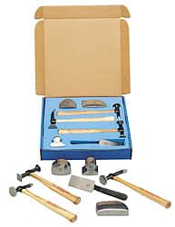 Body Shop Tool Kits, Kit Type: Autobody , Style: Advanced, Advanced , Overall Height: 3in , Overall Length: 15in , Overall Width: 15in , Number Of Pieces: 7 MPN:647K