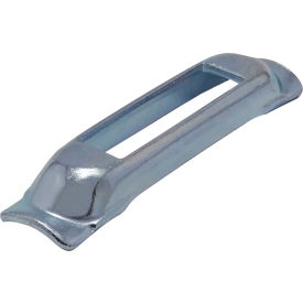 Snap-Loc® E-Track Weld-On Contoured Single Strap Anchor Zinc SLSWCZ