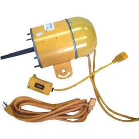 Airmaster Fan 1/3 HP Motor For Yellow Safety Fans 12005 1/3 12005