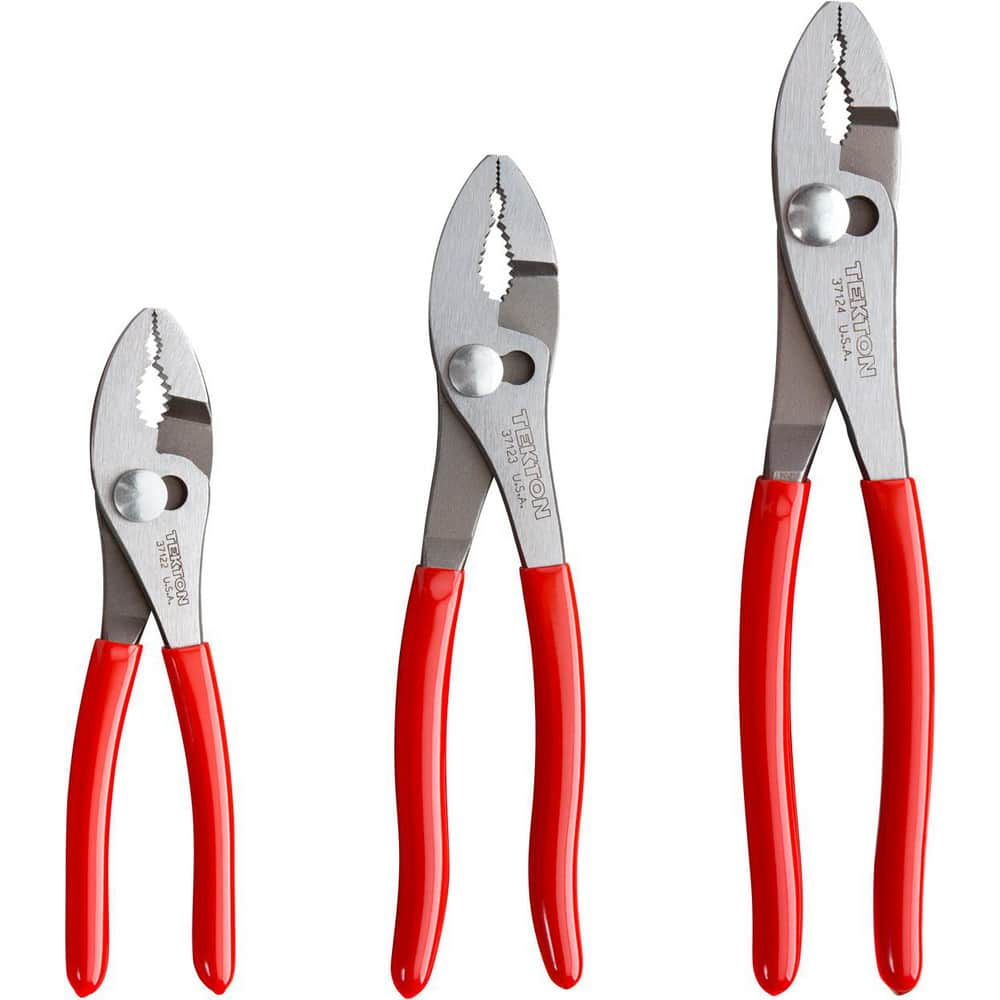 Plier Sets, Plier Type Included: Slip Joint , Container Type: None , Handle Material: Non-Slip Grips , Includes: 3 pliers , Insulated: No  MPN:PGA10103