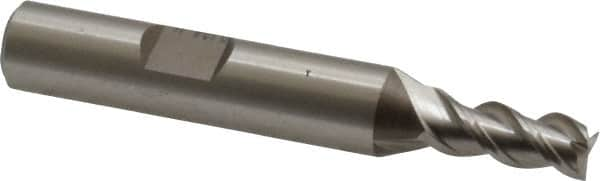 Roughing & Finishing End Mill: 1/4