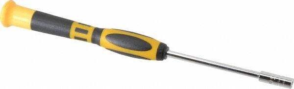 Electronic Nut Driver: Solid Shaft, Ergonomic Handle, 6-3/4