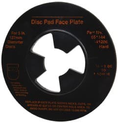 Face Plate for Sanding Discs: 5/8-11 MPN:45206