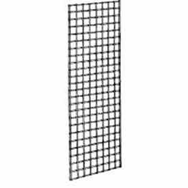 2'W X 6'H - Wire Grid Wall Panel - Chrome - Pkg Qty 3 P3GW26
