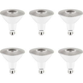 Sunlite® LED PAR38 Spotlight Bulb E26 Base 15W 1200 Lumens 3000K Warm White Pack of 6 40304-NS