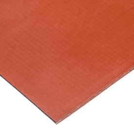 Fiberglass Fabric-Reinforced Silicone Rubber Sheet No Adhesive 70A 1/16