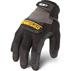 Ironclad® HUG-05-XL Heavy Utility™ Gloves Black/Gray 1 Pair XL HUG-05-XL