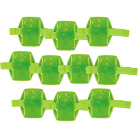 Ergodyne® Squids® 3386 Arm Band ID/Badge Holder One Size Lime Pack of 10 19970